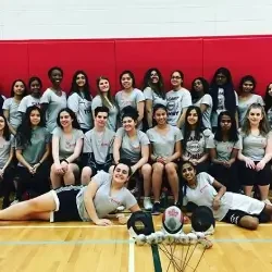 School Fencing Class